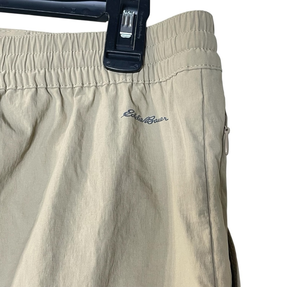 Eddie Bauer Tulip Hem Skort khaki size L - Picture 5 of 12